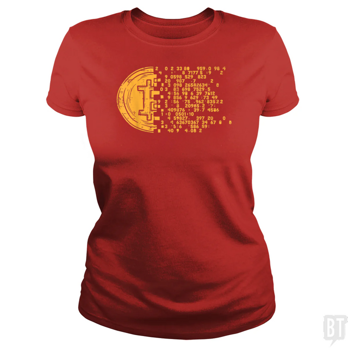 Classic Ladies Tee / Red / S