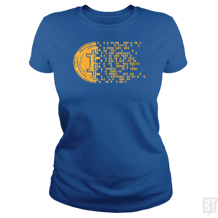 Classic Ladies Tee / Royal Blue / S