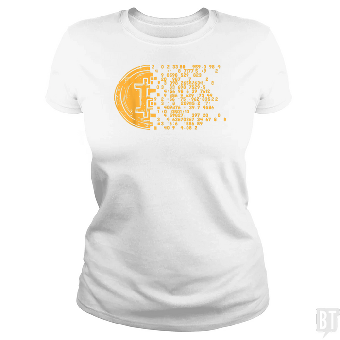 Classic Ladies Tee / White / S