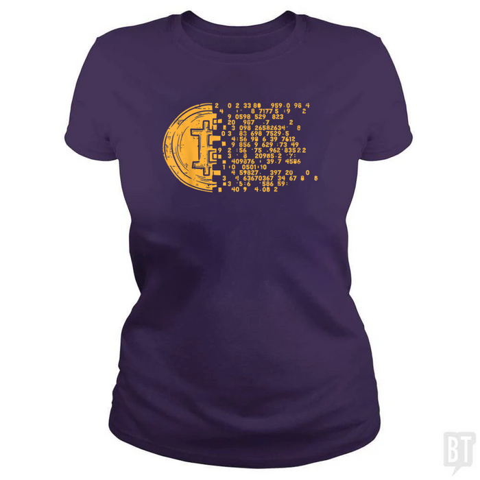 Classic Ladies Tee / Purple / S