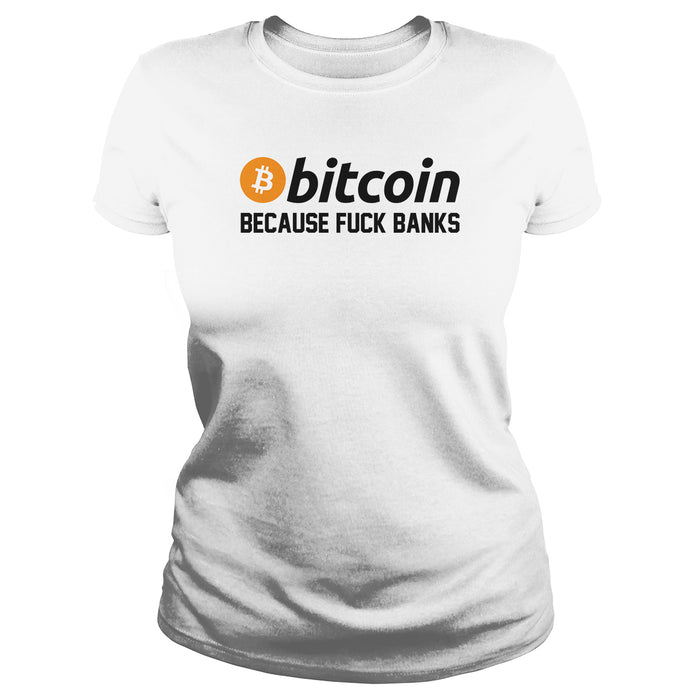 Classic Ladies Tee / White / S