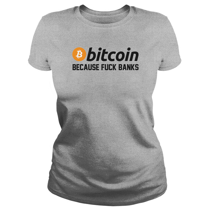 Classic Ladies Tee / Sport Grey / S
