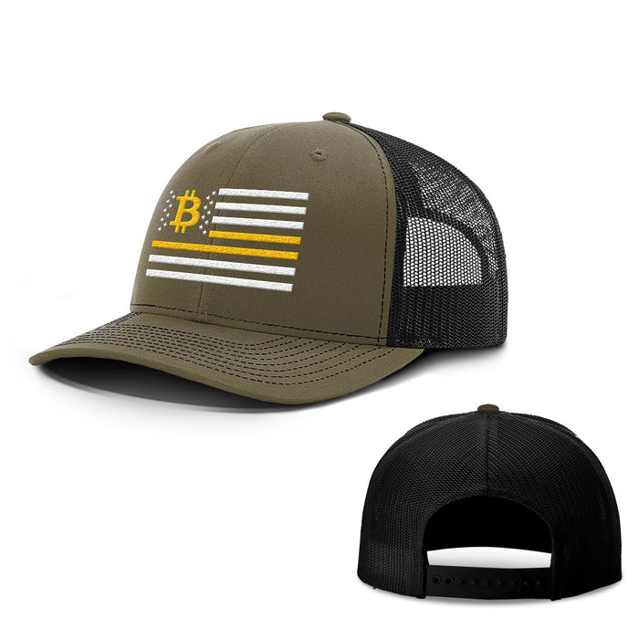 Snapback Trucker / Loden and Black / One Size