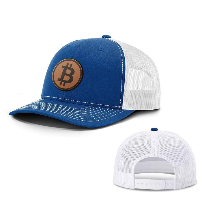Snapback Trucker / Royal Blue and White / One Size