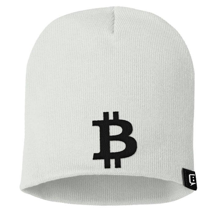 Uncuffed Beanies / White / One Size