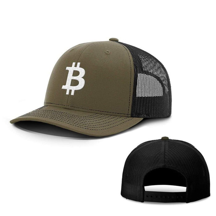 Snapback Trucker / Loden and Black / One Size