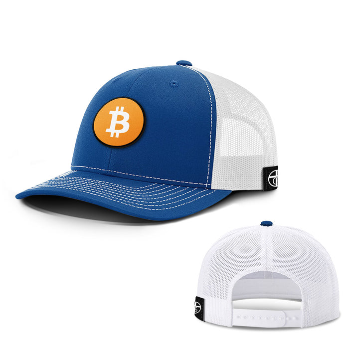 Snapback Trucker / Royal Blue and White / One Size