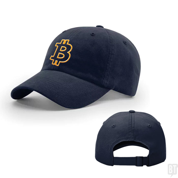 Dad Hat / Navy / One Size