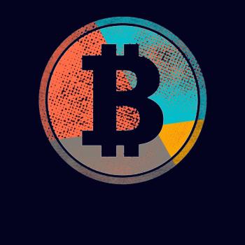 Bitcoin Pop Art