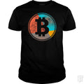 Bitcoin Pop Art - BustedTees.com