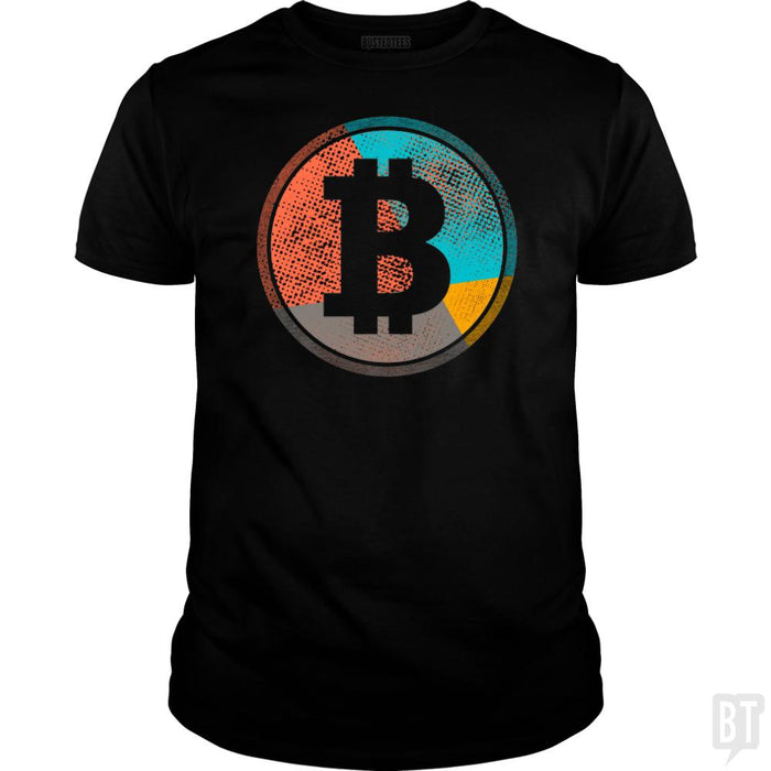 Bitcoin Pop Art - BustedTees.com