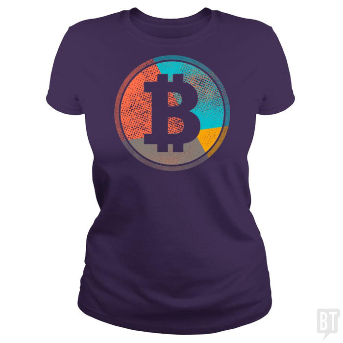 Classic Ladies Tee / Purple / S