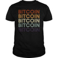 SunFrog-Busted BustedTees Classic Unisex / Black / S Bitcoin Retro
