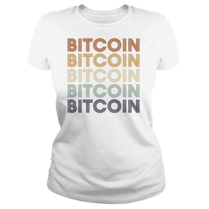 Classic Ladies Tee / White / S