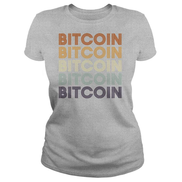 Classic Ladies Tee / Sport Grey / S