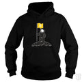Bitcoin To The Moon Tee Bitcoin Shirt - BustedTees.com