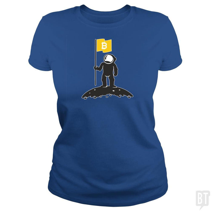 Classic Ladies Tee / Royal Blue / S