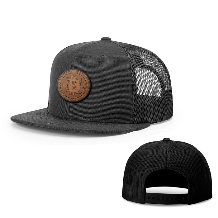 Snapback Flatbill / Full Black / One Size