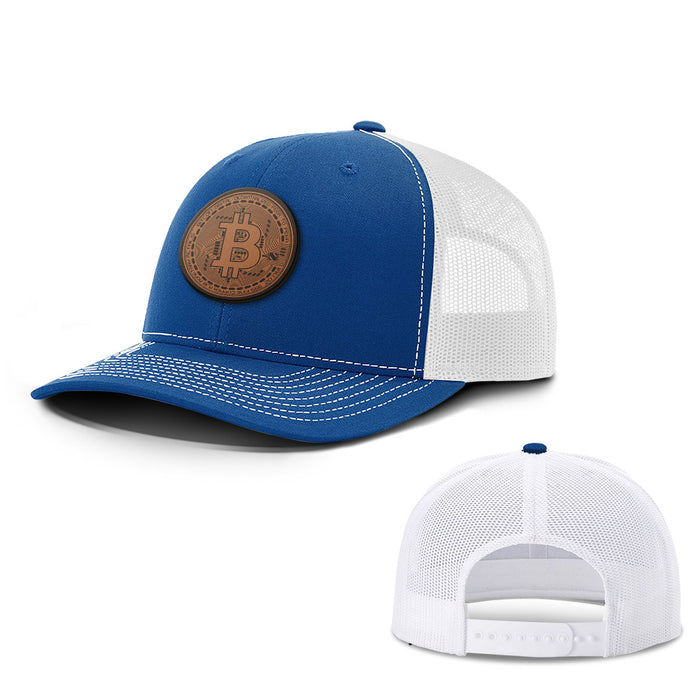 Snapback Trucker / Royal Blue and White / One Size