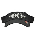Black Washington DC Sunvisor