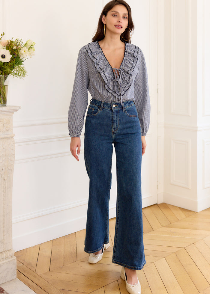 Blouse Brune