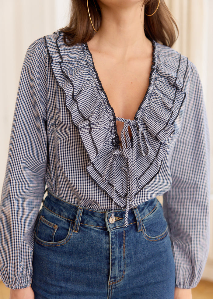 Blouse Brune