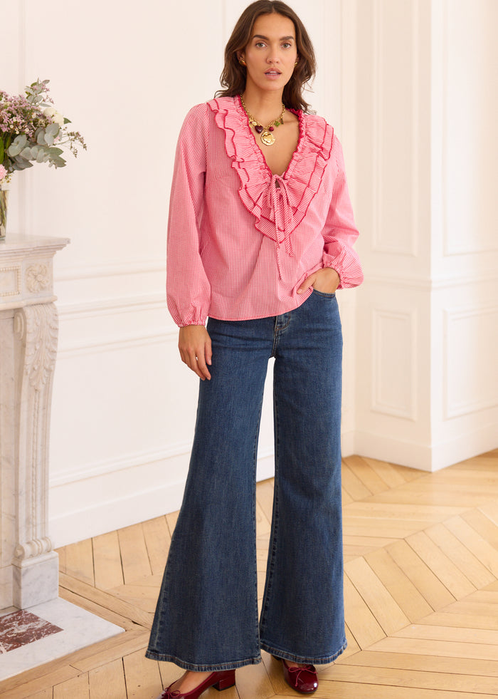 Blouse Brune