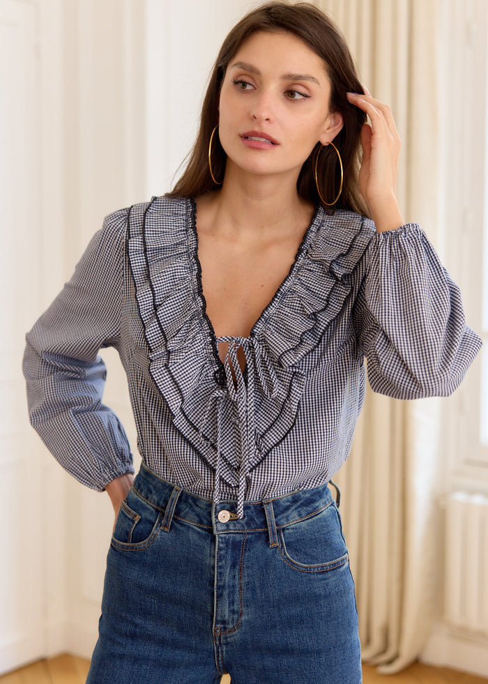 Blouse Brune