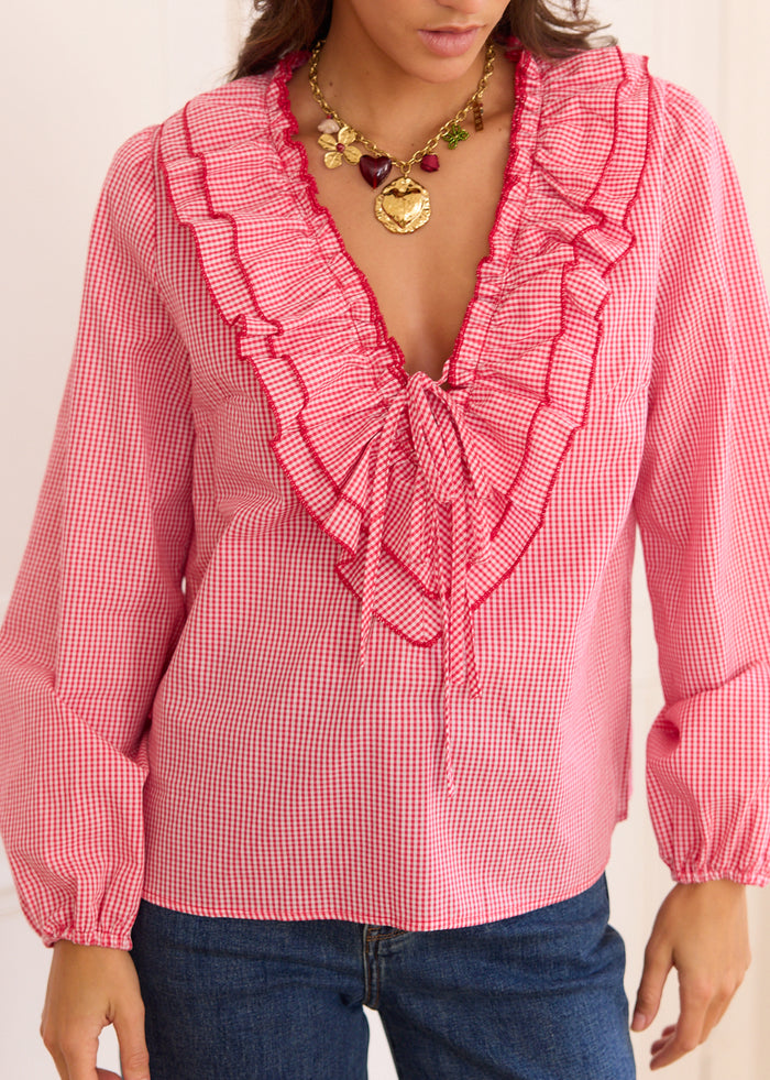 Blouse Brune
