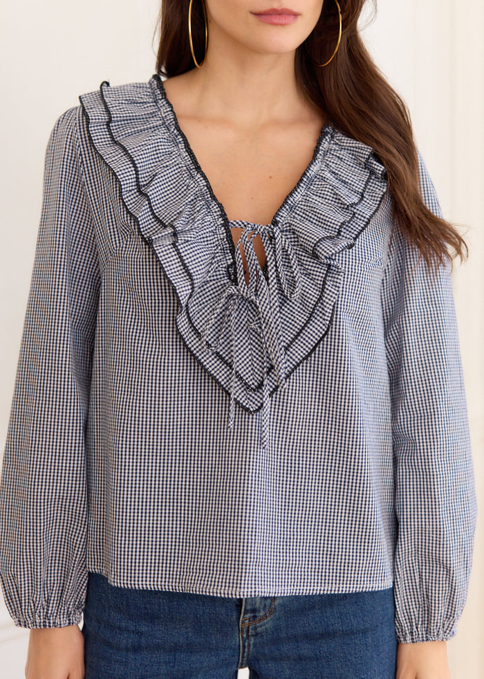 Blouse Brune
