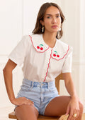 Blouse Cherry