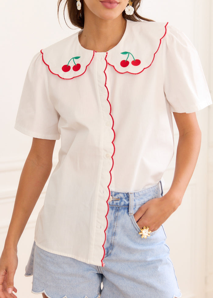 Blouse Cherry