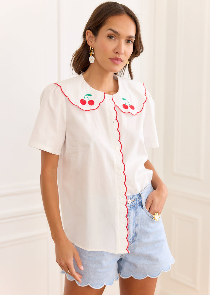 Blouse Cherry