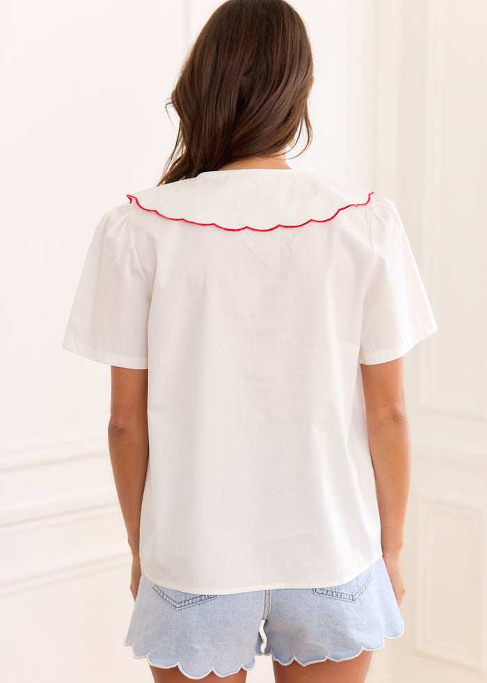 Blouse Cherry