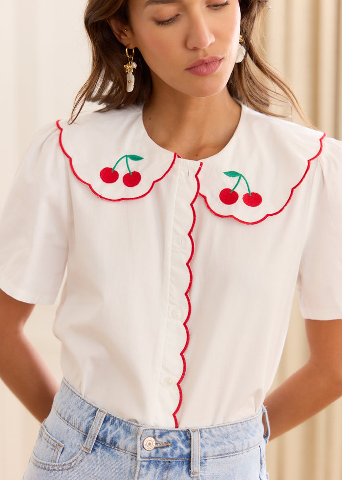 Blouse Cherry