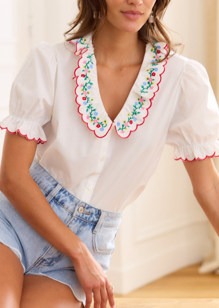Blouse Kimiko