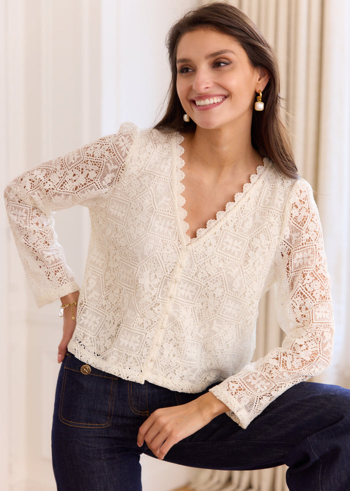 Blouse Lizéa