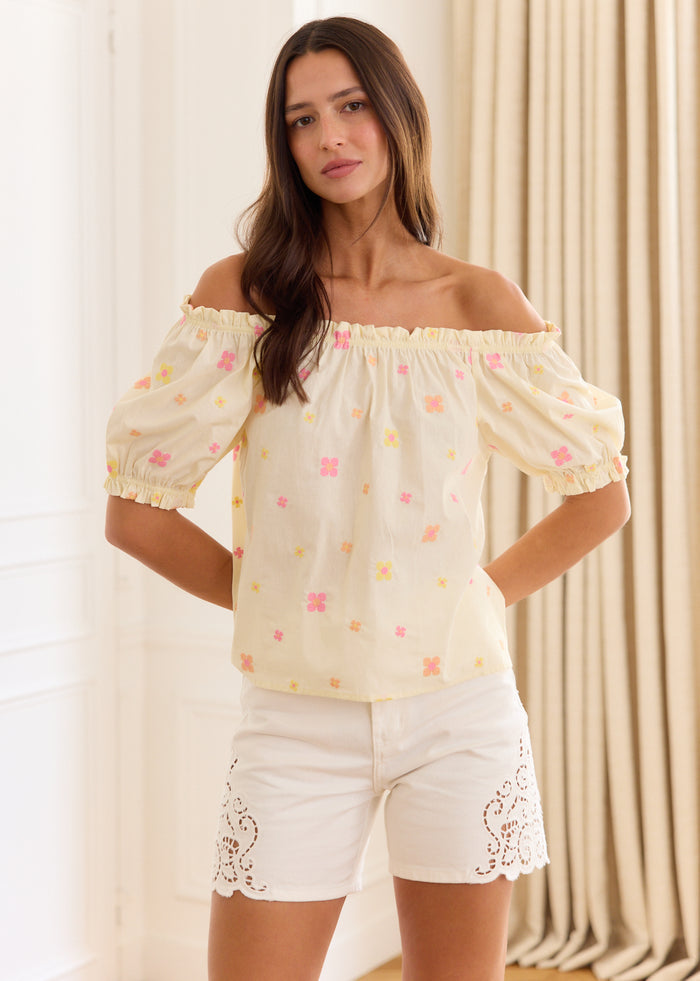 Blouse Narcisse