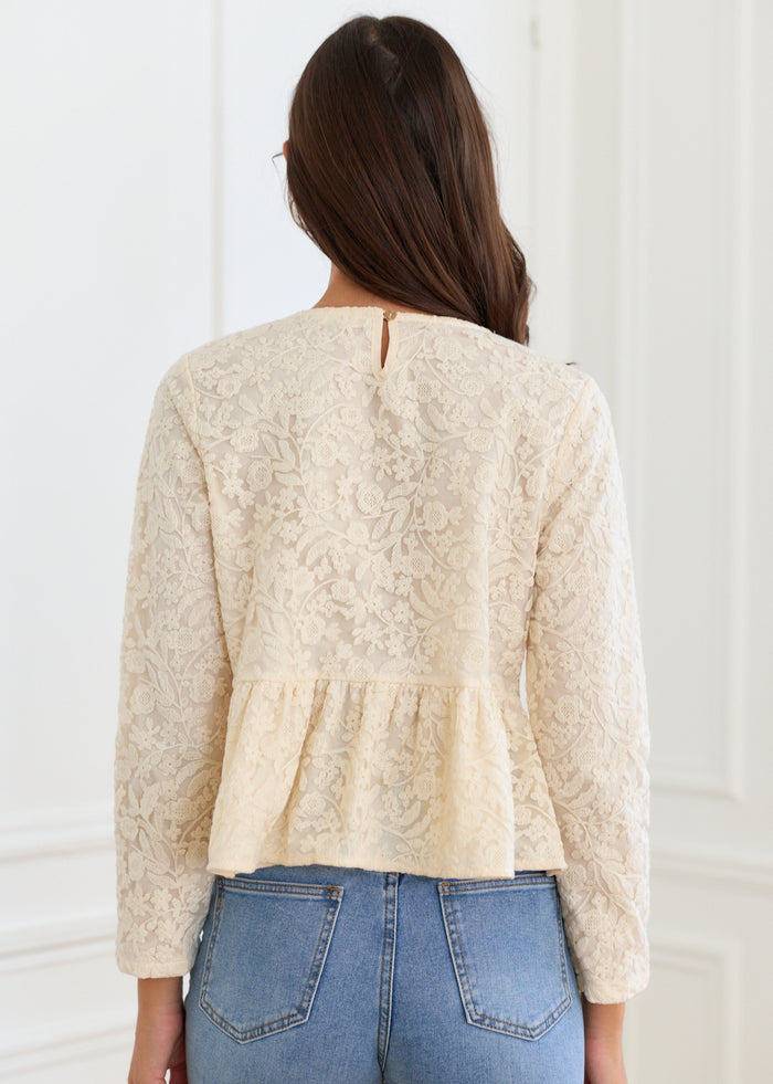 Blouse Violet