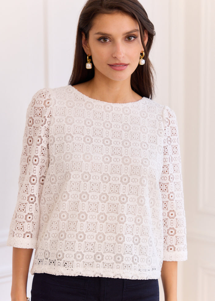 Blouse Yacinthe