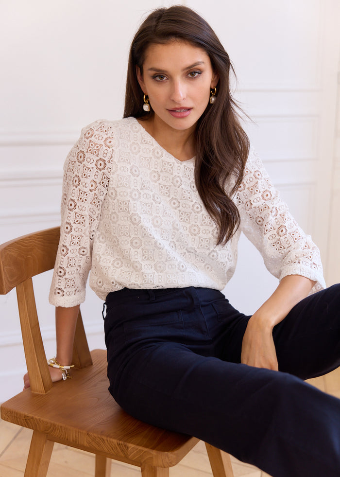 Blouse Yacinthe
