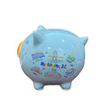 Blue Washington DC Piggy Bank