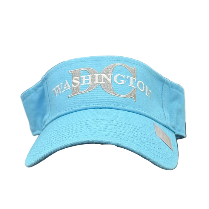 Blue Washington DC Sunvisor