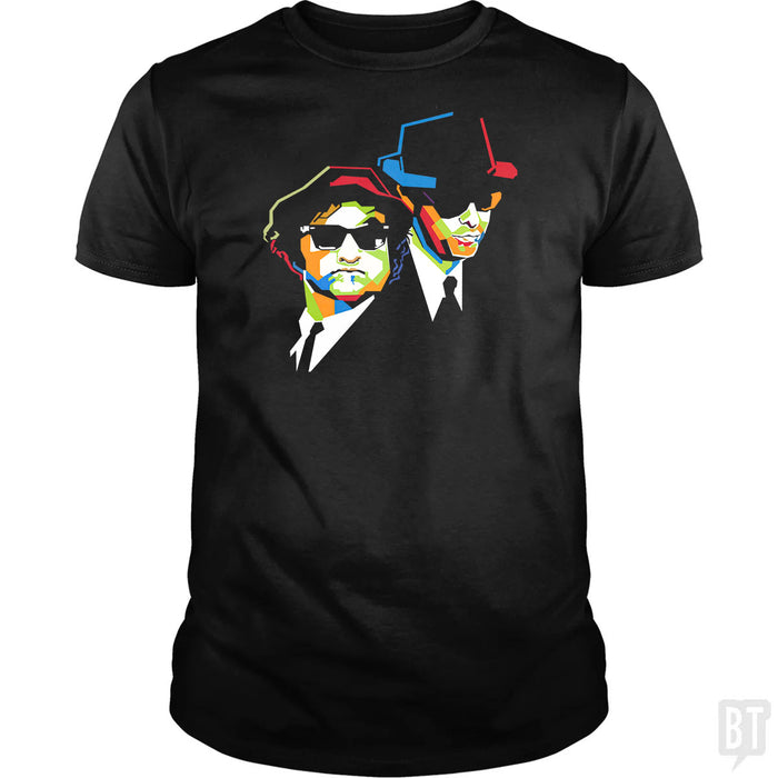 Blues Brothers Cubism