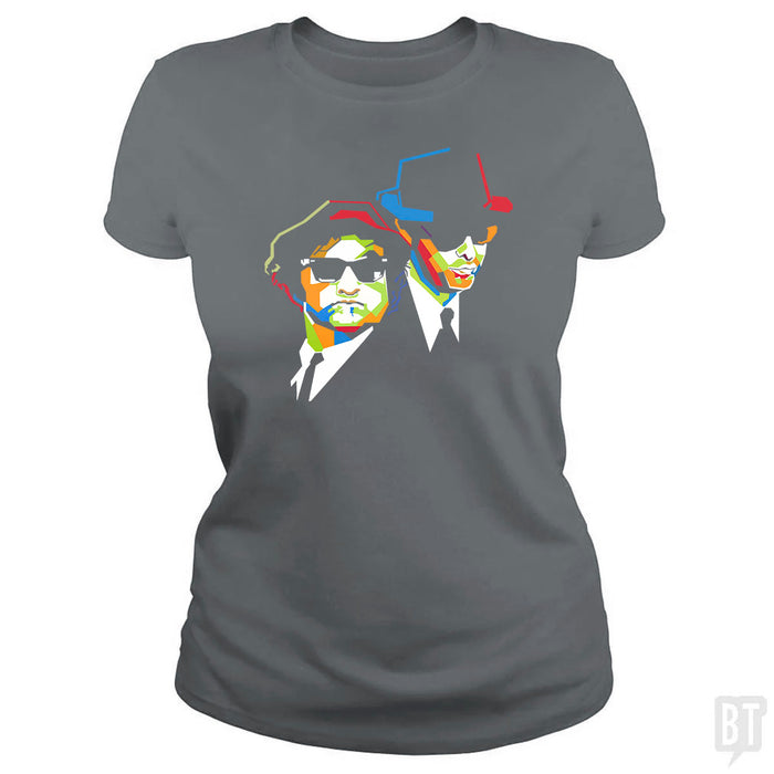 Classic Ladies Tee / Charcoal / S