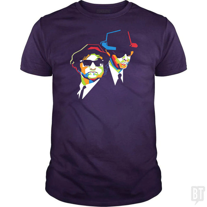 Blues Brothers Cubism