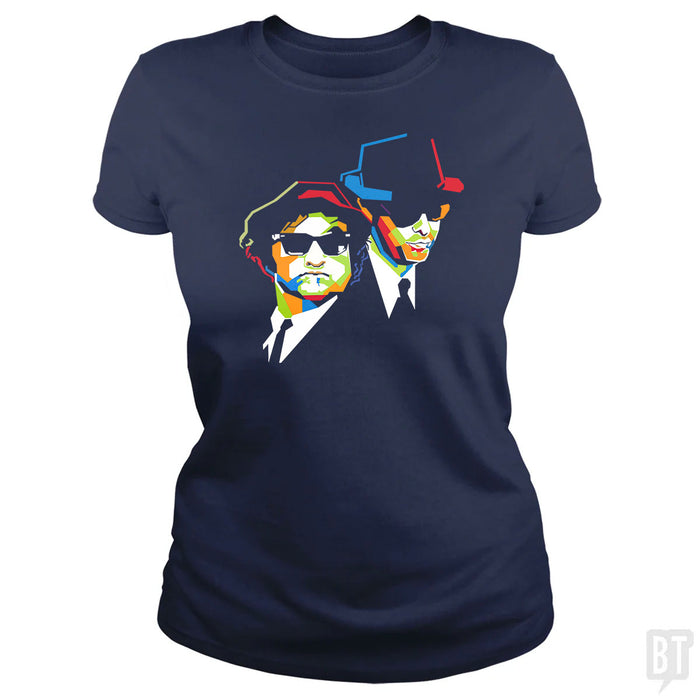 Blues Brothers Cubism