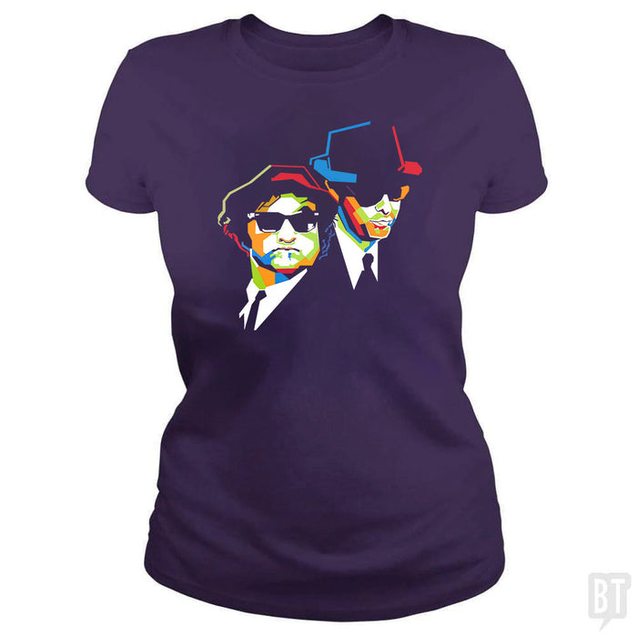 Blues Brothers Cubism