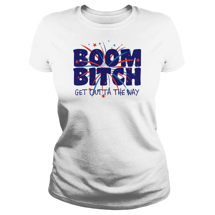 Classic Ladies Tee / White / S