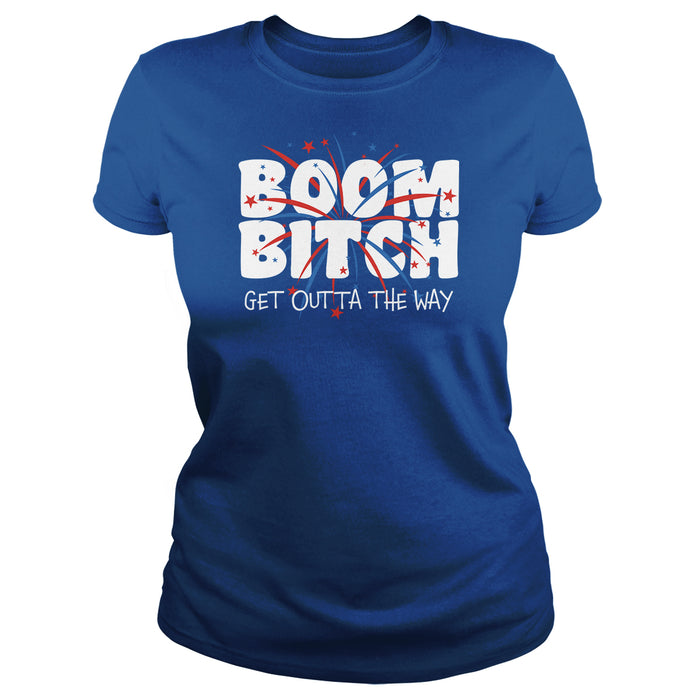 Classic Ladies Tee / Royal Blue / S